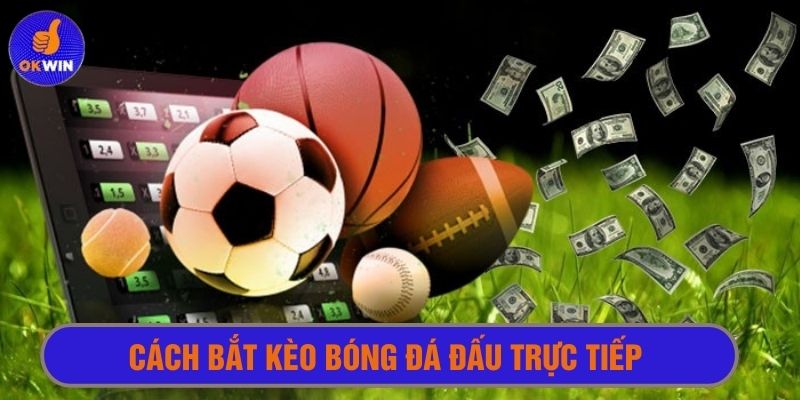 Bí kíp bắt kèo bóng đá chuẩn cho trận cầu xem trực tiếp 