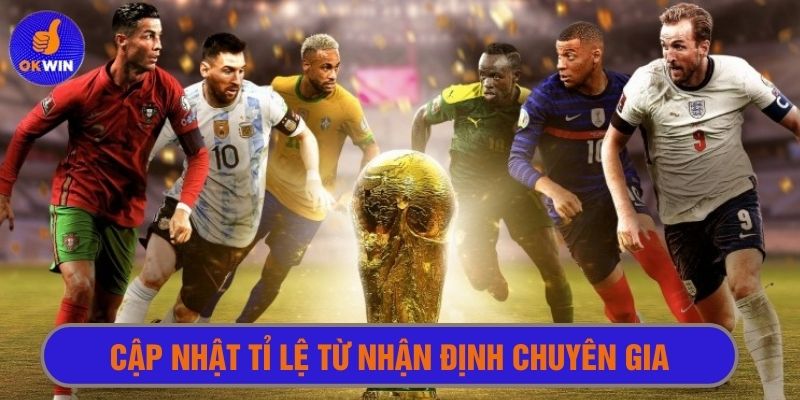 Nền tảng soi kèo bóng đá Okwin đưa tỷ lệ từ nhận định của chuyên gia 