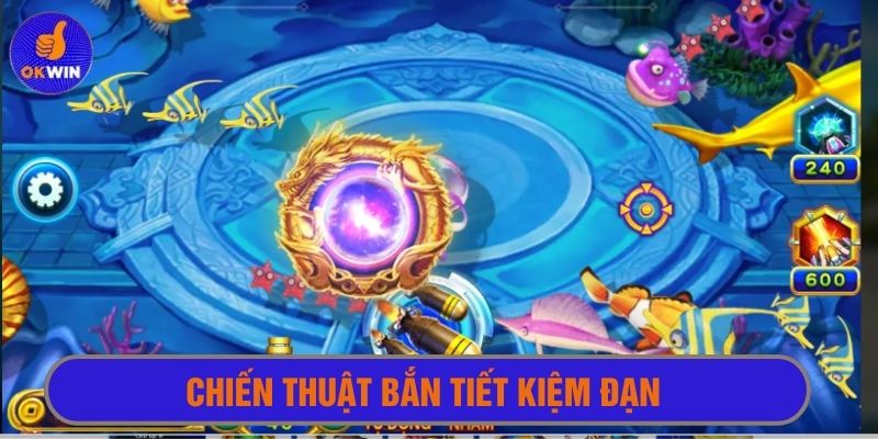 Căn góc bắn hợp lý trước khi thả đạn để tránh lãng phí 