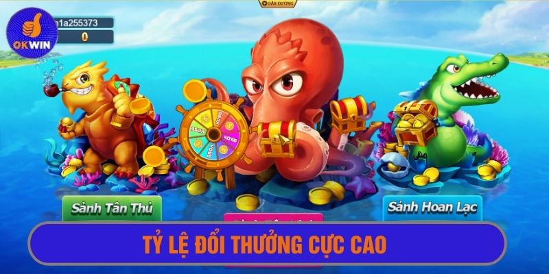 Tỷ lệ đổi thưởng cực cao cho bất kỳ ai chắc kỹ năng 
