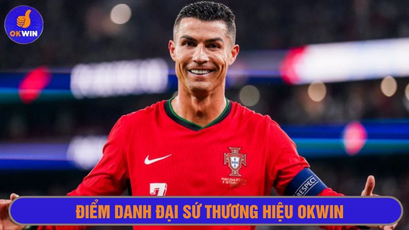 Cristiano Ronaldo giúp tăng số lượng người đăng ký vào Okwin