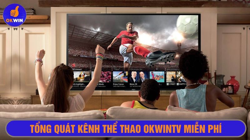 Kênh thể thao Okwintv miễn phí được ưa chuộng tại Việt Nam 