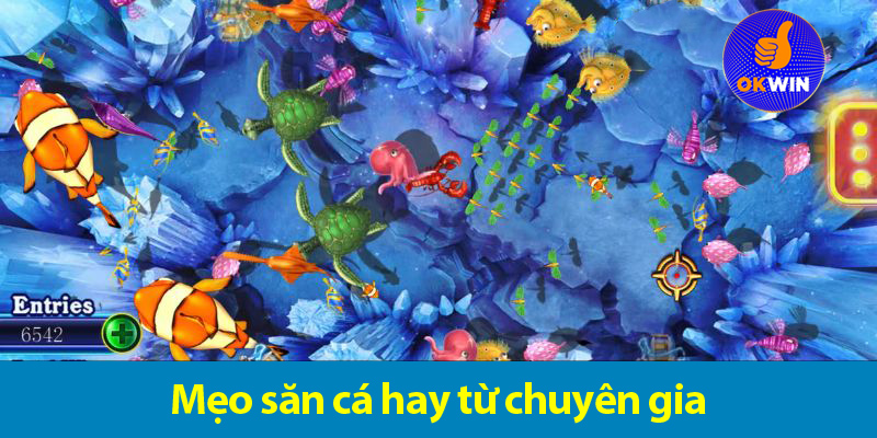 Game bắn cá Đại Dương – Trải nghiệm thế giới Đại Dương sinh động săn Boss khủng