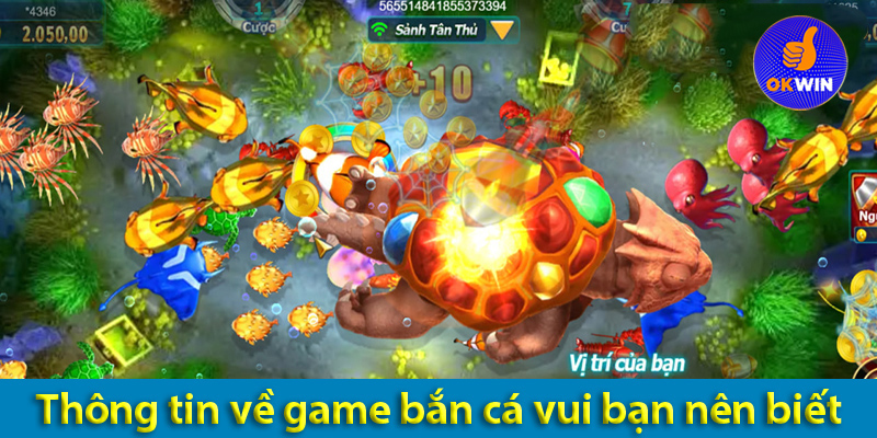 Hướng dẫn chơi bắn cá vui vẻ và các mẹo săn cá hiệu quả 2025