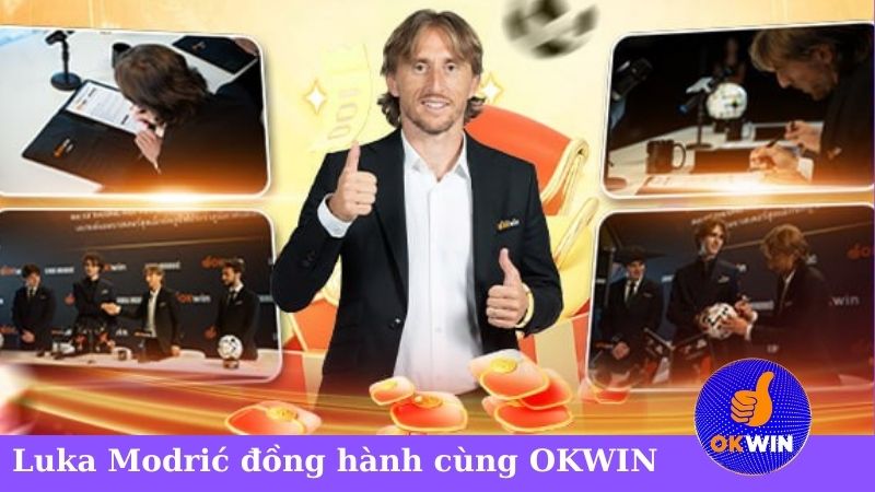 Tham gia giải đấu cùng Luka Modrić